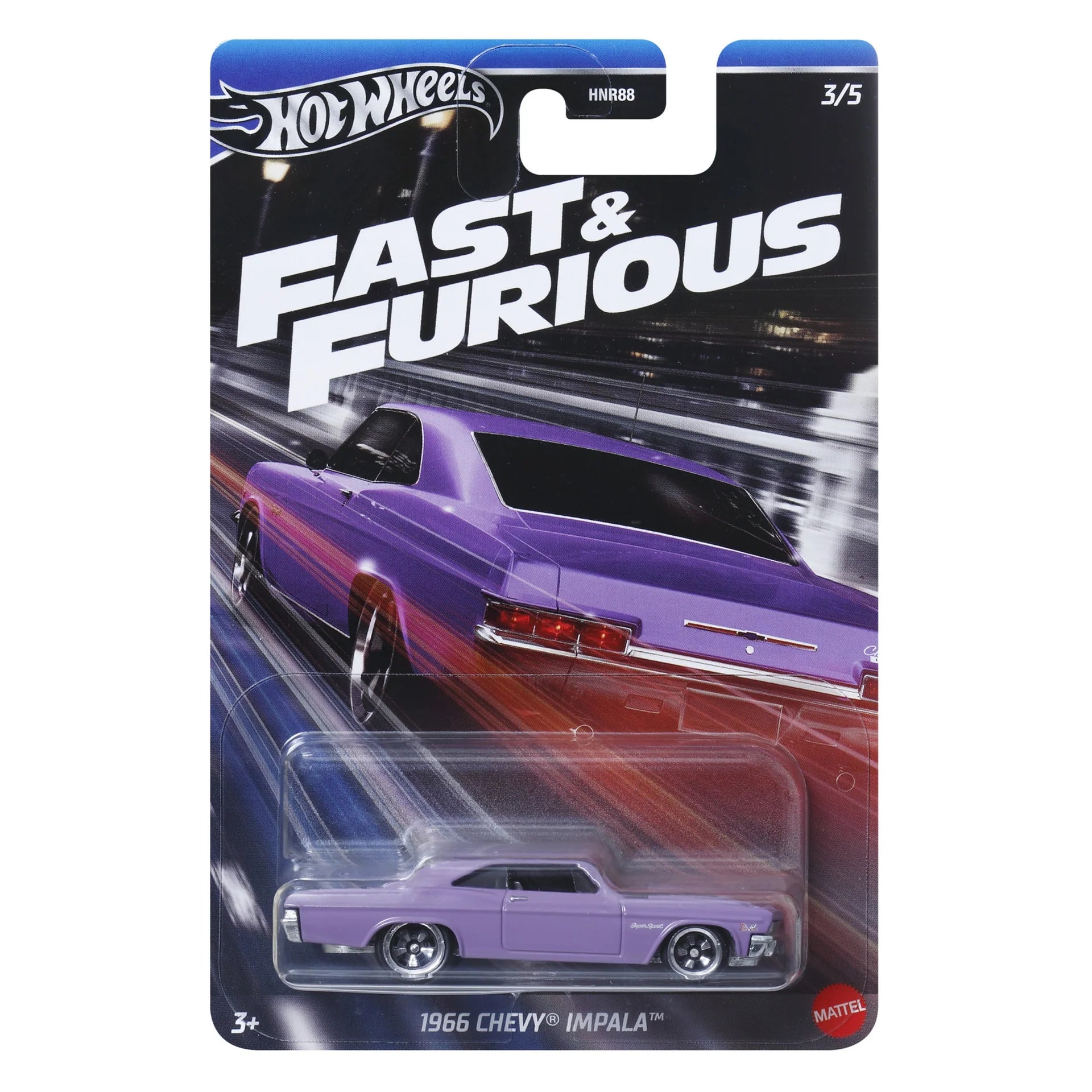 Hot Wheels Fast & Furious - 1966 Chevy Impala (3/5)