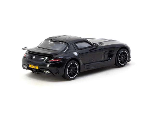 Tarmac Works - Mercedes-Benz SLS AMG Coupé Black Series, black metallic