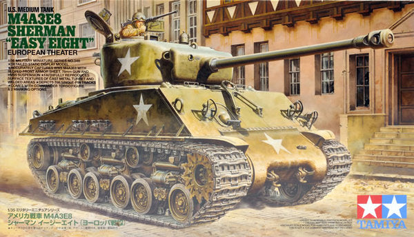 Tamiya 35346 - 1/35 US M4A3E8 Sherman Easy Eight Euro