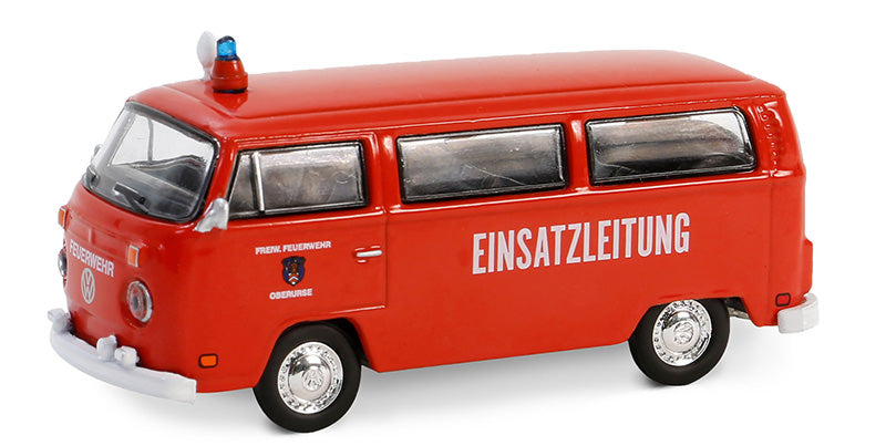 Greenlight V-Dub series 19 - 1978 Volkswagen Type 2 Einsatzleitung Feuerwehr