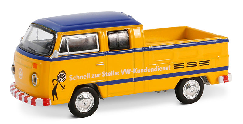 Greenlight V-Dub series 19 - 1977 Volkswagen Type 2 Double Cab Pickup "DOKA"