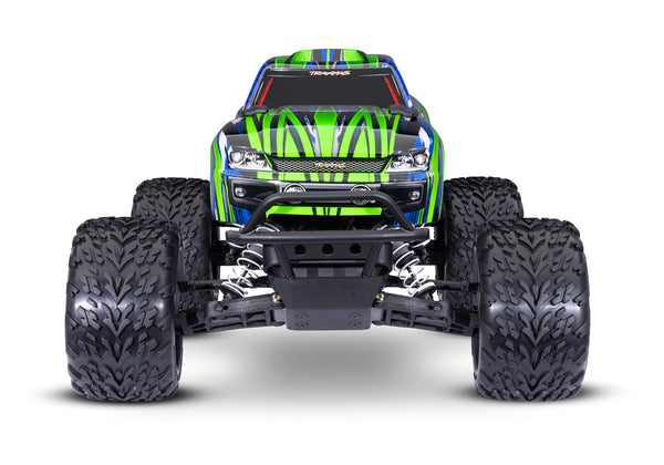 Traxxas Stampede 2WD Brushed HD (incl accu & USB-C lader) - Groen