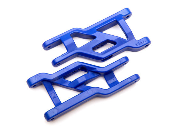 Traxxas TRX3631A - SUSPENSION ARMS, FRONT (BLUE) (2)
