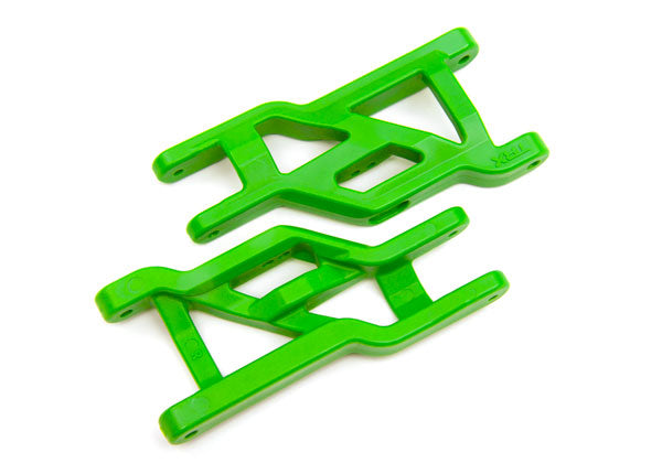 Traxxas TRX3631G - SUSPENSION ARMS, FRONT (GREEN) (2)