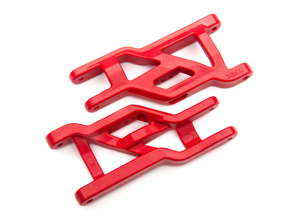 Traxxas TRX3631R - SUSPENSION ARMS, FRONT (RED) (2)