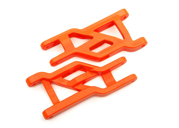 Traxxas TRX3631T - SUSPENSION ARMS, FRONT (ORANGE) (2)