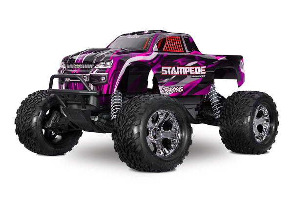Traxxas Stampede 2WD BL-2s HD Pink