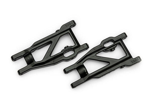 Traxxas TRX3655-BLK - SUSPENSION ARMS, BLACK, HEAVY DUTY (2)