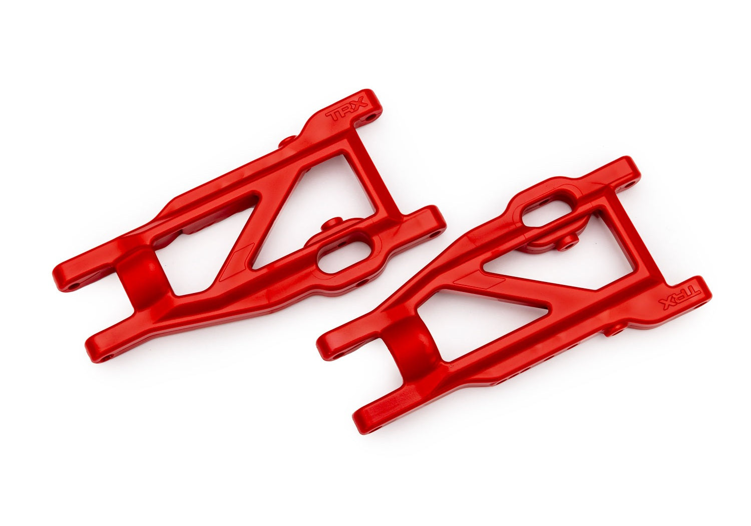 Traxxas TRX3655-RED - Suspension arms, red, front/rear (left & right) (2)