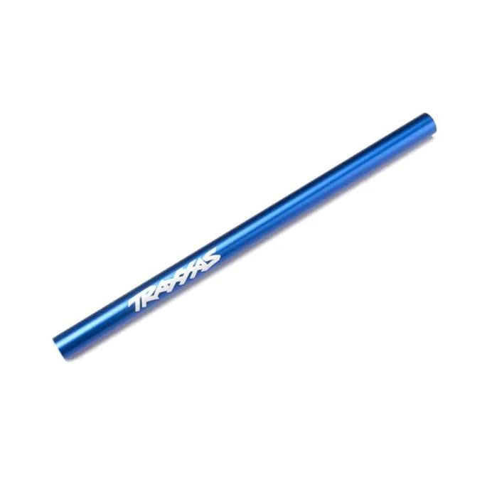 Traxxas TRX6755 - Driveshaft, center, 6061-T6 aluminum (blue-anodized)