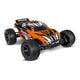 Traxxas Rustler 2wd Brushed HD (incl accu & USB lader) - Oranje X