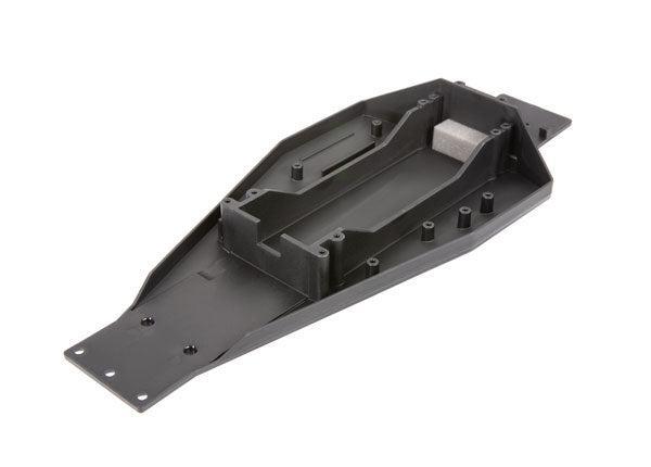Traxxas TRX3728 - Lower chassis (black)