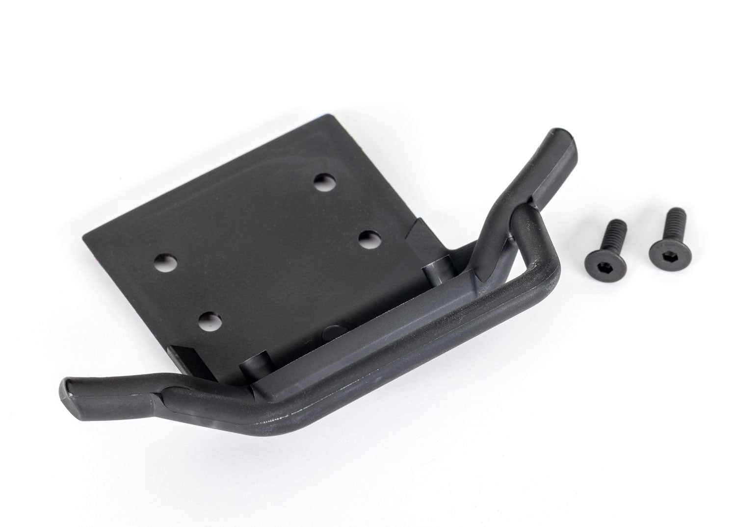 Traxxas TRX3735 - Bumper, front/ 4x12 CCS (2) (fits 2WD Rustler or Bandit) (for LED light kit installation)