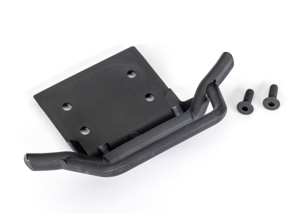 Traxxas TRX3735 - Bumper, front/ 4x12 CCS (2) (fits 2WD Rustler or Bandit) (for LED light kit installation)