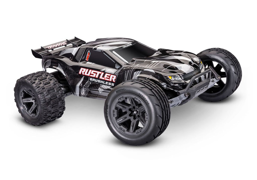 Traxxas Rustler 2WD VX3 Brushless - Zwart