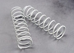 Traxxas TRX3757X - Springs, rear (white) (2)