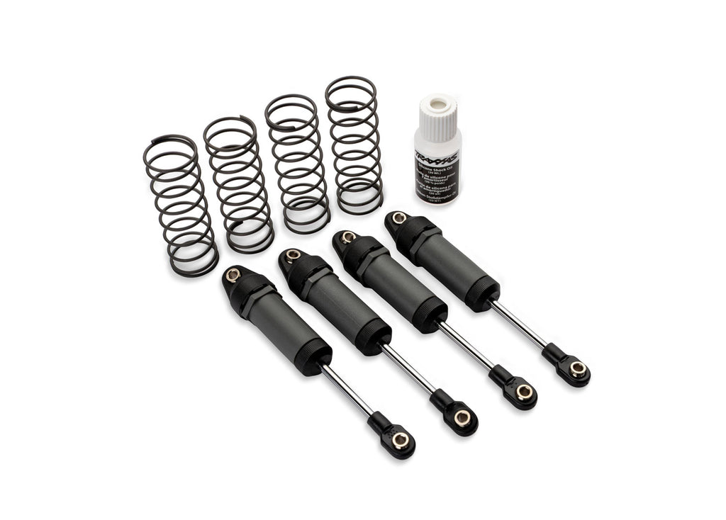 Traxxas TRX3760-Gray - Long Gray Ultra Shocks with Springs (4)
