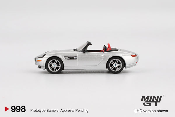 MINI GT 0998 - BMW Z8 Silver