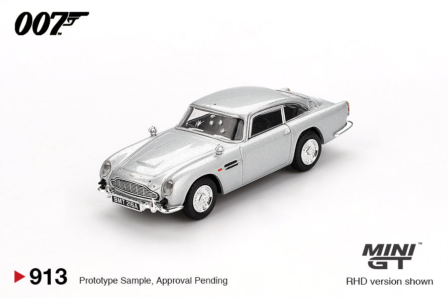 MINI GT 0913 - Aston Martin DB5 “Skyfall” (blister)