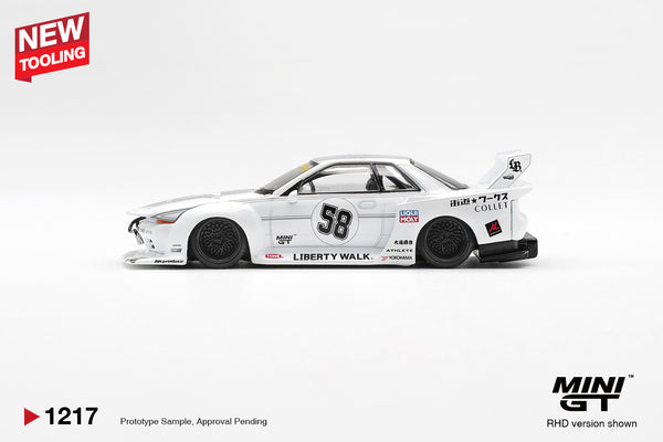 MINI GT 1217 - Nissan Skyline GT-R (R32) Kaido Works TAS 2025
