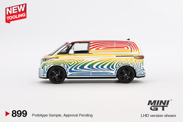MINI GT 0899 - Volkswagen ID. Buzz Prototype 