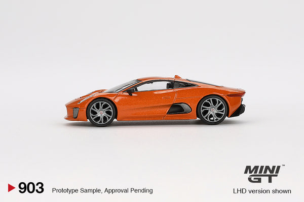 MINI GT 0903 - Jaguar C-X75 