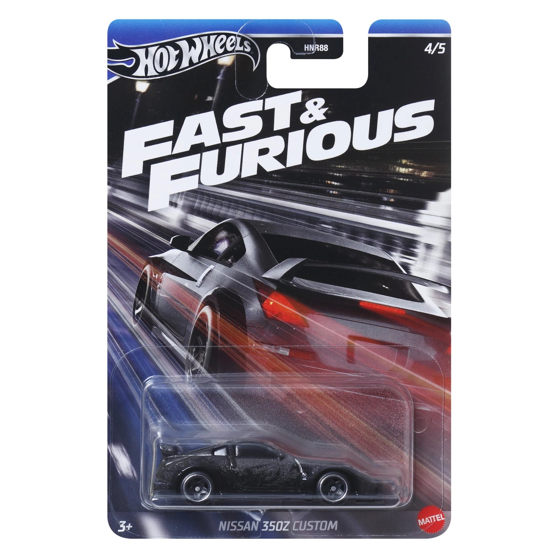 Hot Wheels Fast & Furious - Nissan 350Z Custom (4/5)