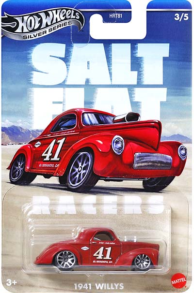Hot Wheels Salt Flat - 1941 Willys (3/5)