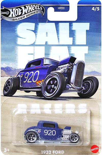 Hot Wheels Salt Flat - 1932 Ford (4/5)