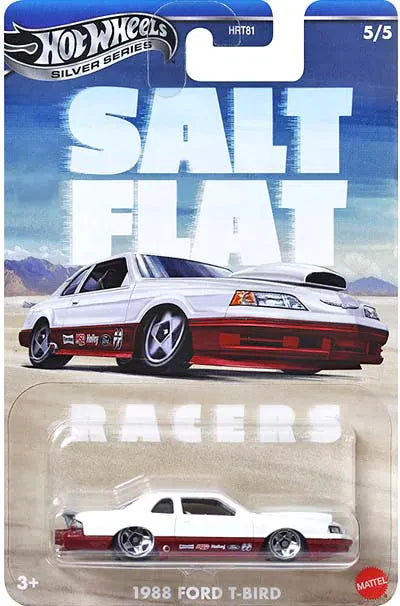 Hot Wheels Salt Flat - 1988 Ford T-Bird (5/5)
