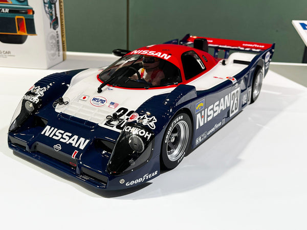 Tamiya T47531 - Nissan R91CP Group-C 2WD 1/10 RC Kit (Pre-order aanbetaling)