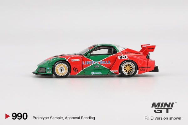 MINI GT 0990 - Mazda RX-7 LB-Super Silhouette 787B