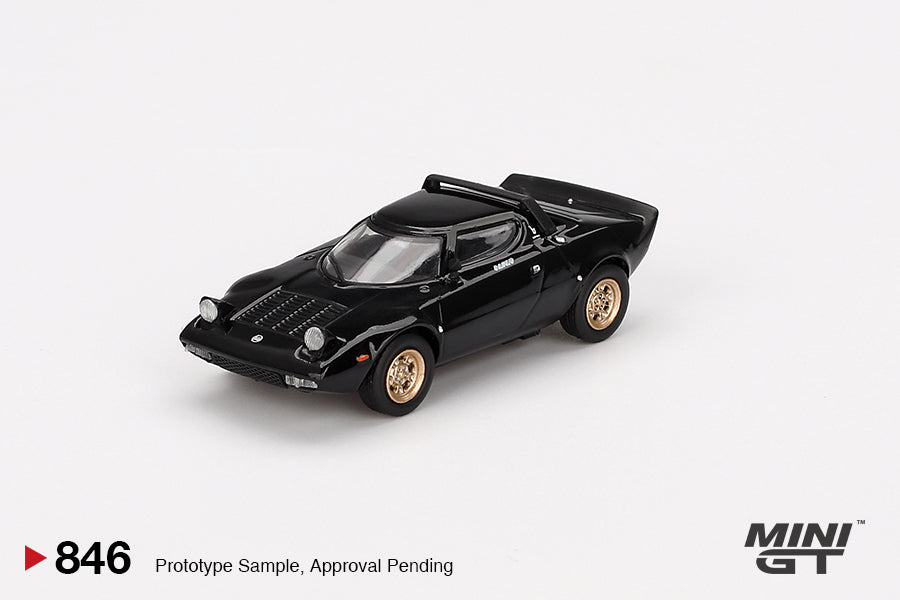 MINI GT 0846 - Lancia Stratos HF Stradale Nero