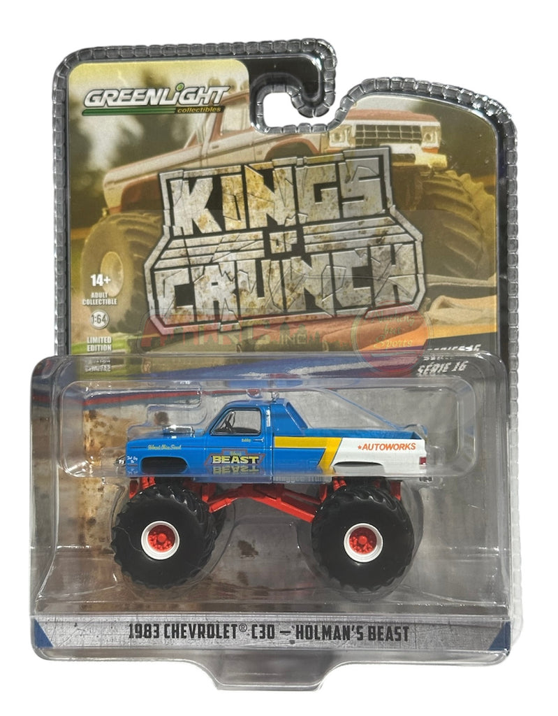Greenlight Kings of Crunch Series 16 - 1983 Chevrolet C30 - Holman's Beast