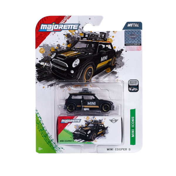 Majorette Mini Deluxe Cars - Mini John Cooper Woirks GP Green