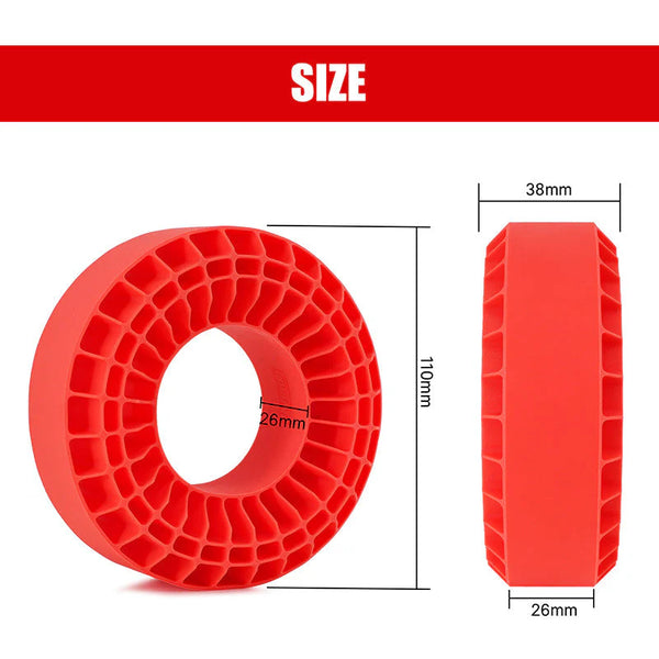 INJORA Silicone Rubber Inserts for 1.9