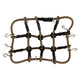 INJORA SCX24-89OL - Mini Elastic Bagage Net Accessories voor 1/24 1/18 RC Crawlers Olijfgroen