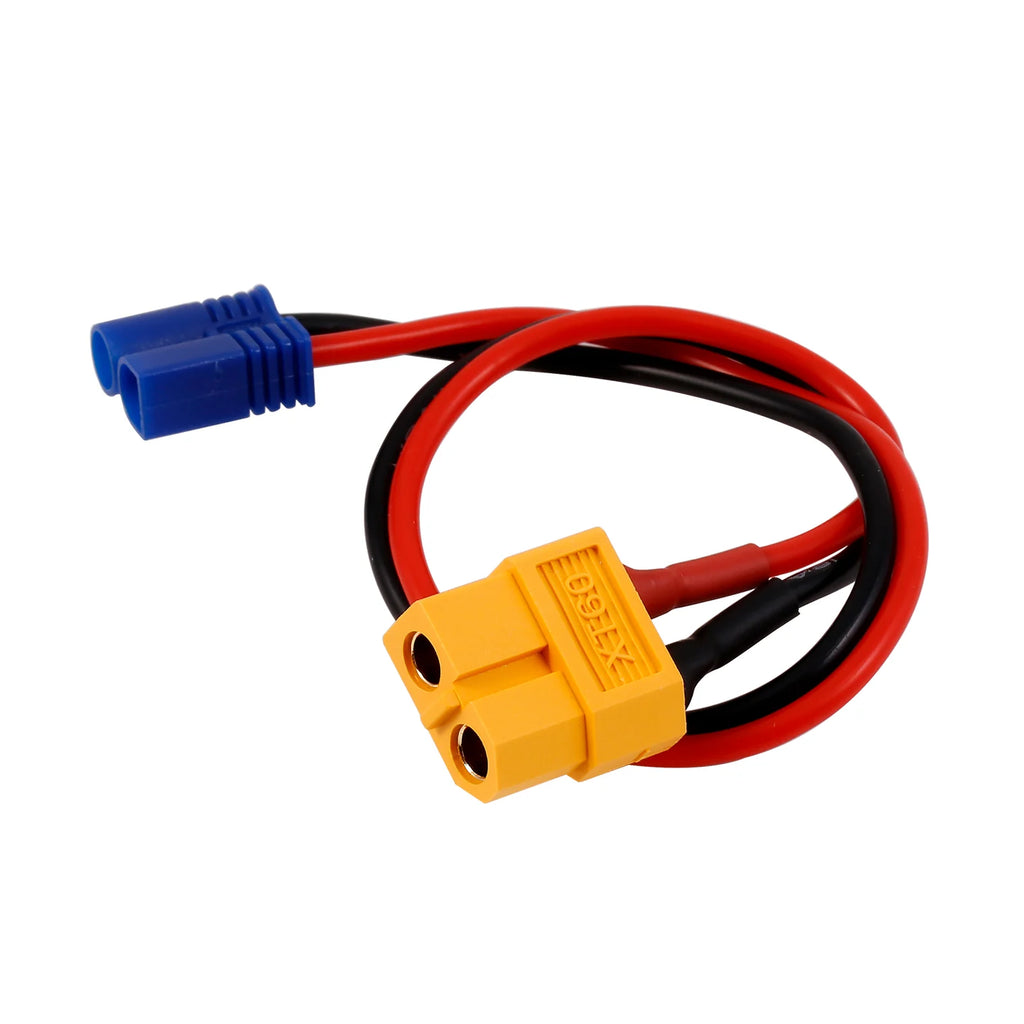 XT60 (F) --> EC2 (M) laadkabel