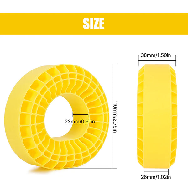INJORA Silicone Rubber Inserts for 1.9