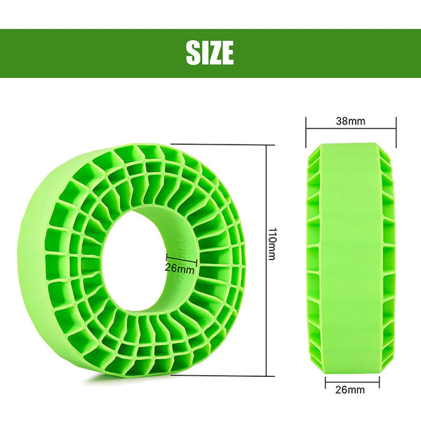 INJORA Silicone Rubber Inserts for 1.9