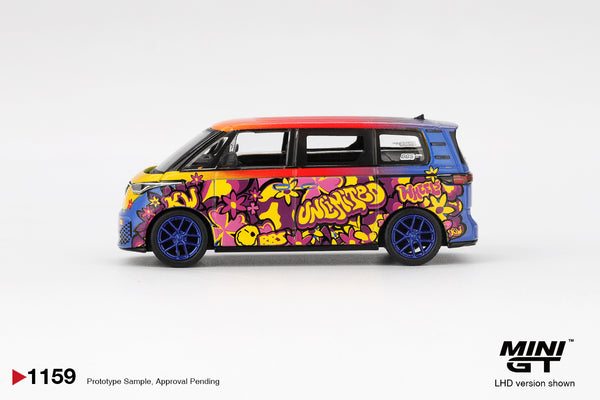 MINI GT 1159 - Volkswagen ID.Buzz KW/BBS