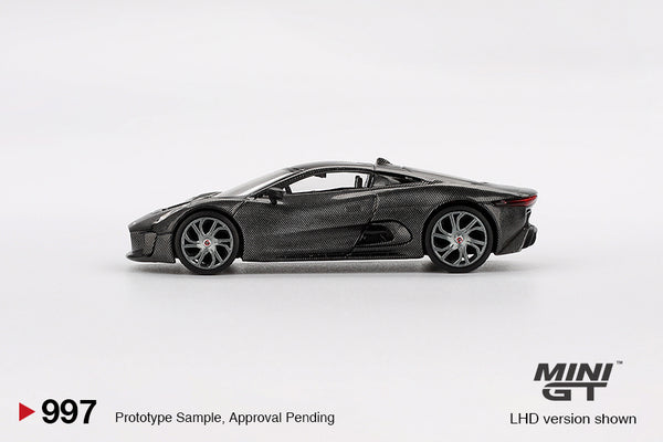 MINI GT 0997 - Jaguar C-X75 Test Car