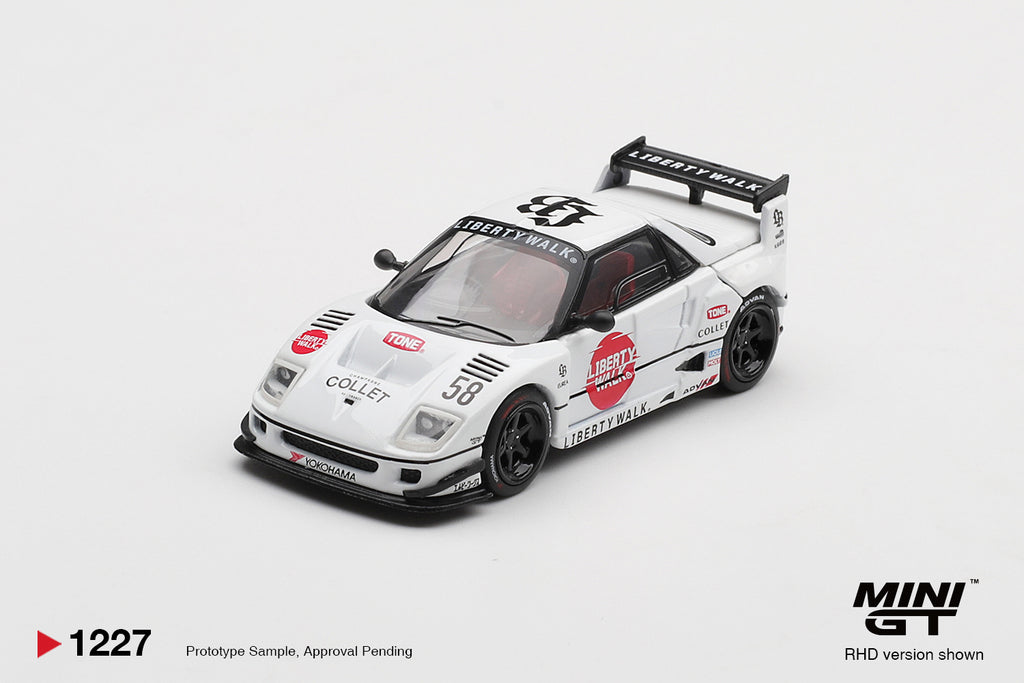 MINI GT 1227 - Mazda AZ-1 Liberty Walk LB40 LB-Hinomaru