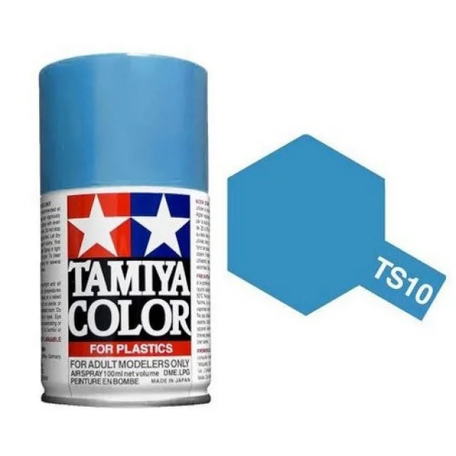 Tamiya TS-10 Frans Blauw glanzend spuitbus 100ml