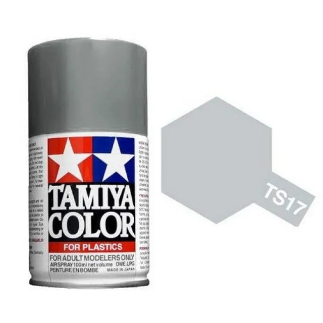 Tamiya TS-17 Zilver Aluminium spuitbus 100ml