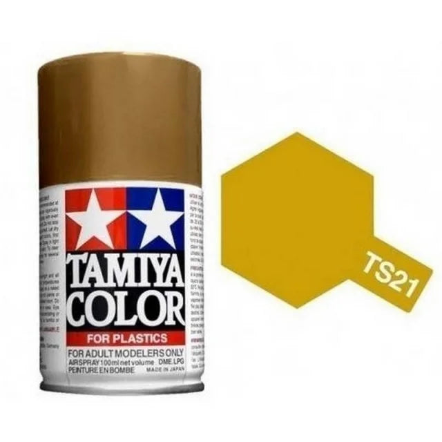 Tamiya TS-21 Goud spuitbus 100ml