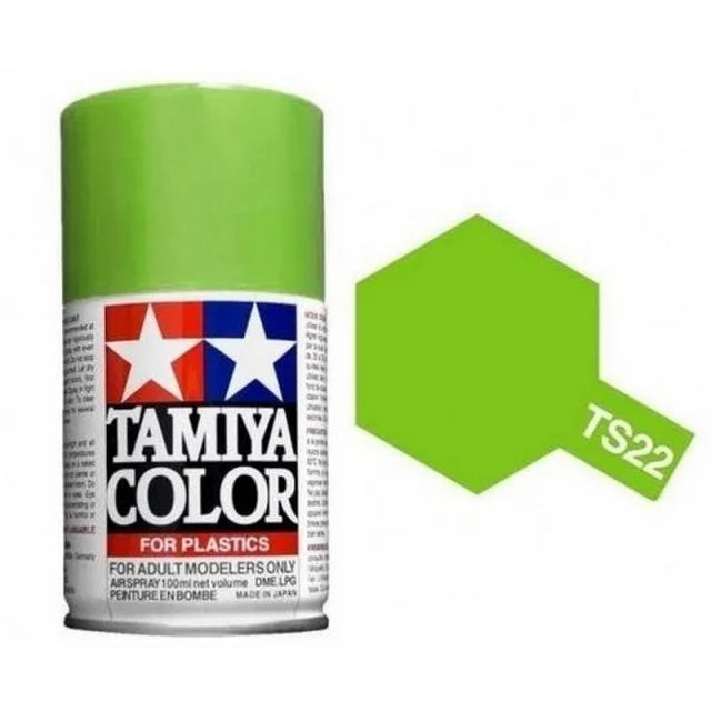 Tamiya TS-22 Licht Groen spuitbus 100ml