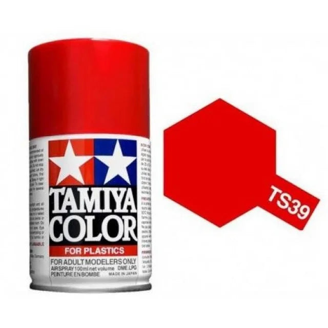 Tamiya TS-39 Mica rood spuitbus 100ml