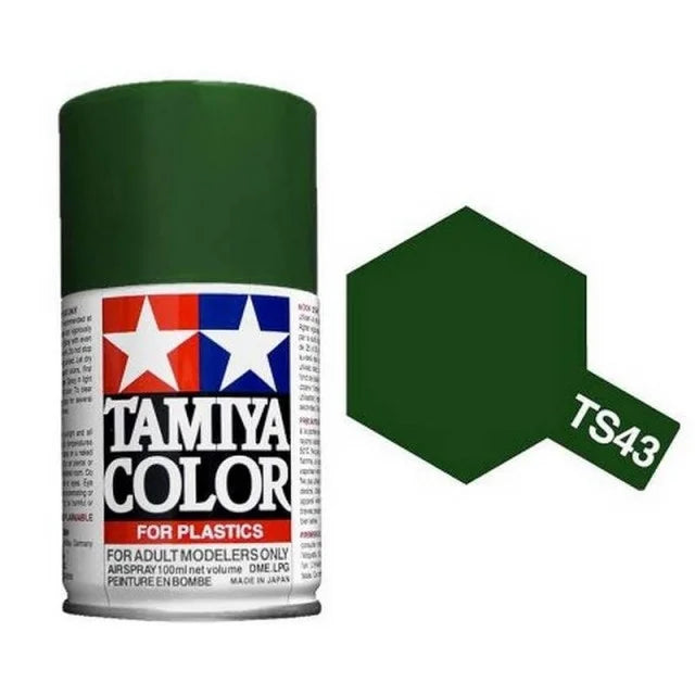 Tamiya TS-43 Racing Green spuitbus 100ml