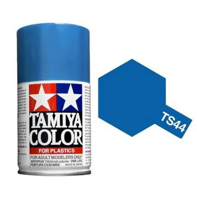Tamiya TS-44 Brilliant blauw spuitbus 100ml